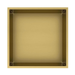 Best Design Moya inbouwnis 30.5x30.5x7cm goud mat SW767414