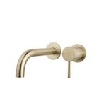 Wiesbaden Caral 2.0 inbouw-wastafelmengkraan éénhendel geborsteld messing (goud) SW373430