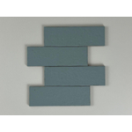 Equipe Cerámicas Kalma wandtegel - 6x18.6cm - Powder Blue mat (blauw) SW1159399