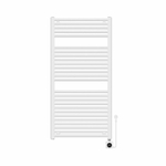 Wiesbaden Elara elektrische radiator Smart WiFi 118,5 x 60 cm glans wit SW1119294