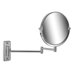 Geesa Mirror Scheerspiegel 2-armig 3x vergrotend ø 200 mm Chroom 0650383