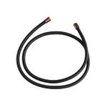 Hotbath Mate doucheslang argenta 150cm messing verouderd verweerd SW74108