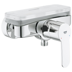 GROHE Eurostyle Cosmopolitan douchekraan met koppelingen chroom 0437768