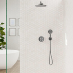 Hansgrohe Showerselect s Doucheset inbouw thermostaat 2 functies brushed black chrome SW809518