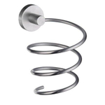 Smedbo Home Fohnhouder - 13.9x14.9x13.9cm - geborsteld chroom SW12154