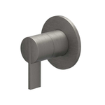 IVY Pact Afbouwdeel - voor inbouw douchekraan - 2-weg - stop-omstel - Geborsteld metal black PVD SW1030959