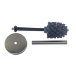 Crosswater MPRO reserve toiletborstel met steel voor de PRO025VV2 / PRO025V geborsteld RVS SW677589