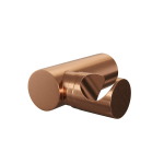 Brauer Copper Edition Wandhouder - handdouchehouder - PVD - geborsteld koper SW374519