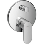 Hansgrohe Rebris s eengreeps inbouw badmengkraan chroom SW803105