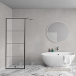 Aqua Vista Triple douchewand 78x200 cm, DOUCHEBAKMAAT SW969938