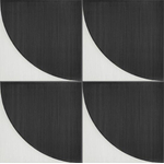 Marazzi Scenario Decortegel 20x20cm 10mm R9 Nero SW543911