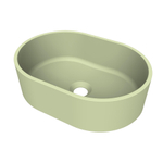 Arcqua Case waskom - ovaal - 40x28cm - mat pastel groen SW1209105