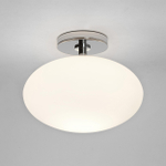 Astro Zeppo plafondlamp exclusief E27 chroom 30cm IP44 staal A SW75764