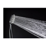 Hotbath Mate handdouche met 3 standen 23cm Ø10cm ABS kunststof chroom SW12478