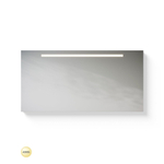 Looox M line Mirror spiegel - 80x60cm - met verlichting en verwarming GA61798