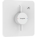 Hansgrohe Duoturn Q inbouwkraan voor 1 functie mat wit SW918716
