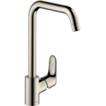 Hansgrohe Focus 1-gr keukenmengkraan 260 rvs-look SW528951