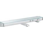 Hansgrohe ShowerTablet Select opbouw badkraan thermostatisch Select 700 met koppelingen chroom OUTLETSTORE STORE29224