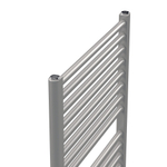 Stelrad Dahlia handdoekradiator 77.5x58.5cm 425watt 4 aansluitingen Staal Wit glans 8222151