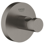 GROHE Essentials Handdoekhaak - rond - brushed hard graphite SW99001