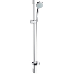 Hansgrohe Unica C glijstangset 90cm inclusief Croma 100 Vario handdouche en zeephouder chroom 0451027