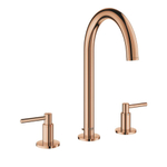 GROHE Atrio Wastafelkraan Opbouw - uitloop 16.6cm - M-size - waste - draaibaar - warm sunset SW354625