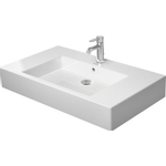 Duravit Vero meubelwastafel m. kraangat m. overloop 85x49cm wit 0291349