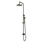 Hotbath Cobber M438 regendoucheset met omstel en 150cm doucheslang met 20cm ronde hoofddouche ronde handdouche ijzer verouderd SW440804