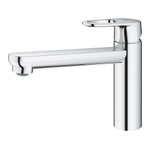 GROHE start flow Keukenkraan - laag - chroom SW706249
