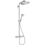 Hansgrohe Croma select s 280 showerpipe met thermostaat chroom SW73192