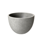 Ideavit Mini Waskom - 22.5x22.5x15cm - rond - concrete - beton - beige SW416486
