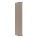 Plieger Cavallino Retto EL elektrische radiator - Nexus zonder thermostaat - 180x45cm - 1000 watt - zandsteen SW796506