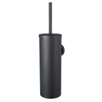 Haceka Kosmos Toiletborstelhouder - gesloten - wandmodel - mat zwart SW653972