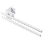 Stelrad Vertex handdoekhouder type 21 400mm wit 8223264