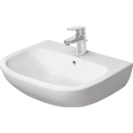 Duravit D-code wastafel 60 cm wit 0315102