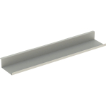 Geberit Icon planchet 67.5x13cm Staal zandgrijs SW637629