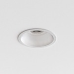 Astro Minima Slimline Round Fixed FR IBS IP65 excl. GU10 mat wit SW680056