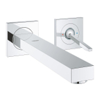 GROHE Eurocube Joy waterbesparende afbouwdeel voor inbouw wandkraan L size met sprong 23.1cm chroom SW60353
