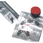 Emco Round montagelijm voor 4 bevestigingen chroom SW478725