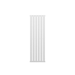 Crosswater Limit designradiator - 39.5x120cm - 779watt - staal Mat wit SW927869