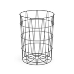 Zack Satone wasmand 35.6x50.5cm staal zwart SW699859