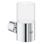 GROHE Atrio wandhouder v. glas of zeepdispenser chroom SW225358