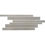Floorgres Walks 1.0 Tegelstroken voor wand 21x40cm 10mm gerectificeerd porcellanato Gray WTW11180