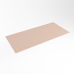 Mondiaz TOP 30 Topblad - 90x30x0.9cm - geschikt voor afdekplaat - Solid surface - Rosee SW1018824