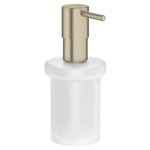 GROHE Essentials Zeepdispenser - 160ml - staand - geborsteld nikkel SW98943