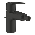GROHE Start QuickFix Bidetkraan - 1-gats - met waste - matte black SW1126984
