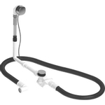 DuravitUniverseelaf- en overloopgarnituur m. inlaatchroom SW814527