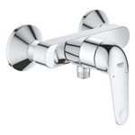 GROHE Swift QuickFix Douchemengkraan - HOH=15cm - zonder omstel - met koppelingen - chroom SW1028169