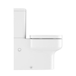 Crosswater Kai toiletzitting met softclose en dunne rand wit SW487305