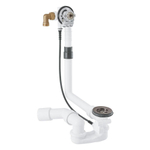 GROHE Talentofill Badafvoer - badvuller - voor normale baden - hard graphite SW444484